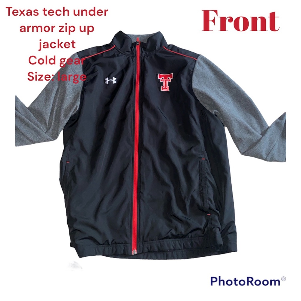 Texas tech jacket